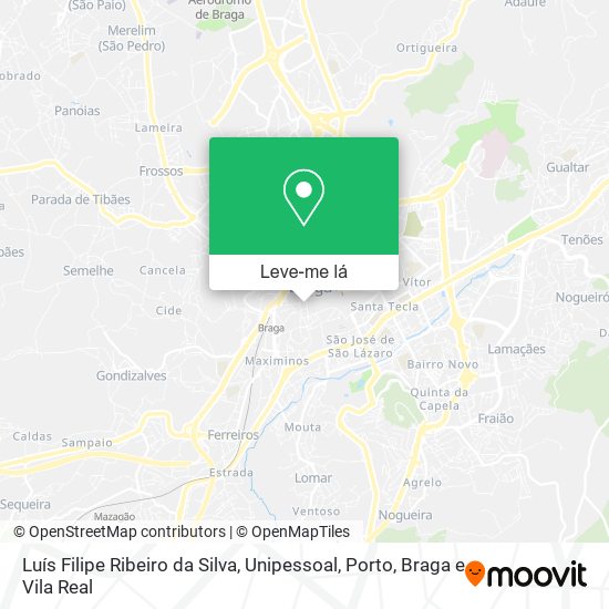 Luís Filipe Ribeiro da Silva, Unipessoal mapa