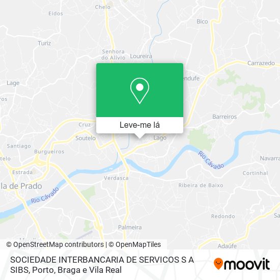 SOCIEDADE INTERBANCARIA DE SERVICOS S A SIBS mapa