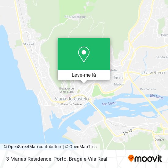 3 Marias Residence mapa