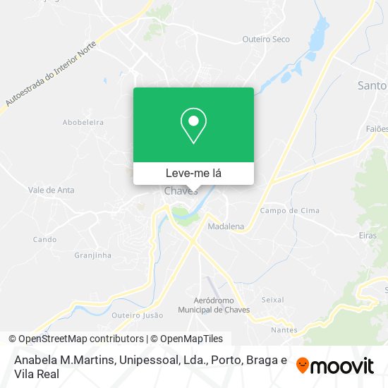 Anabela M.Martins, Unipessoal, Lda. mapa