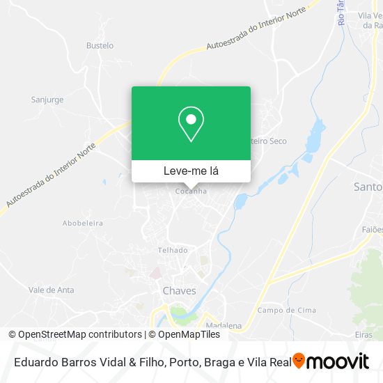 Eduardo Barros Vidal & Filho mapa