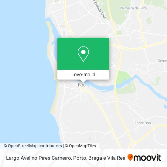 Largo Avelino Pires Carneiro mapa
