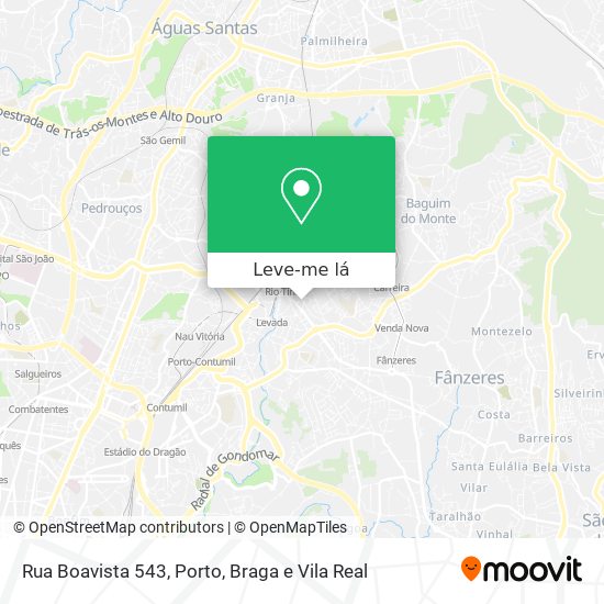 Rua Boavista 543 mapa
