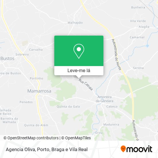 Agencia Oliva mapa
