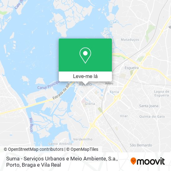 Suma - Serviços Urbanos e Meio Ambiente, S.a. mapa