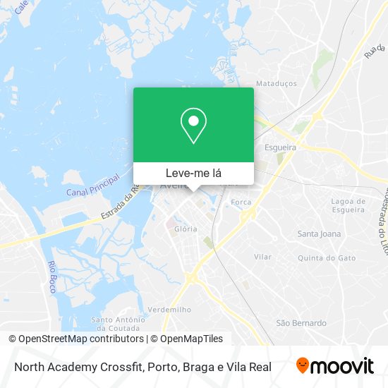 North Academy Crossfit mapa