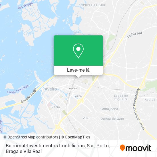 Bairrimat-Investimentos Imobiliarios, S.a. mapa