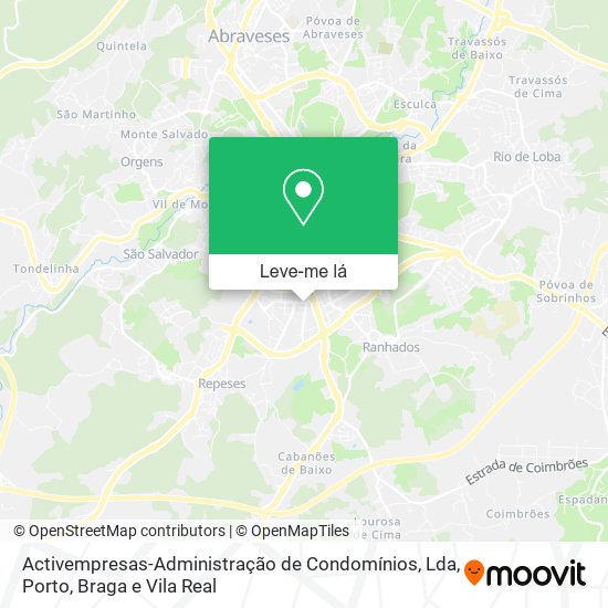 Activempresas-Administração de Condomínios, Lda mapa