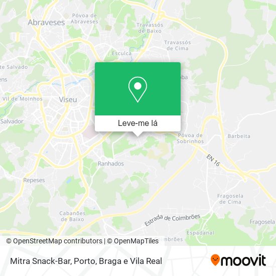 Mitra Snack-Bar mapa