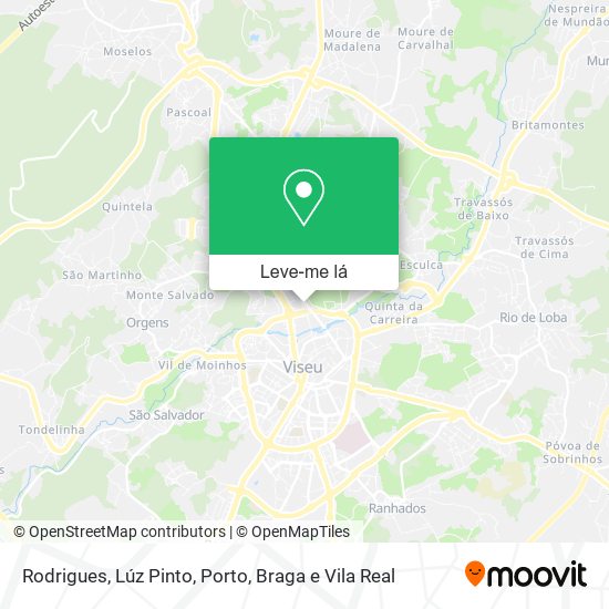 Rodrigues, Lúz Pinto mapa