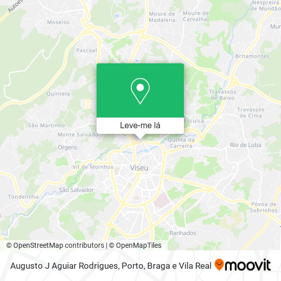 Augusto J Aguiar Rodrigues mapa