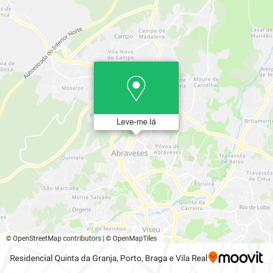 Residencial Quinta da Granja mapa