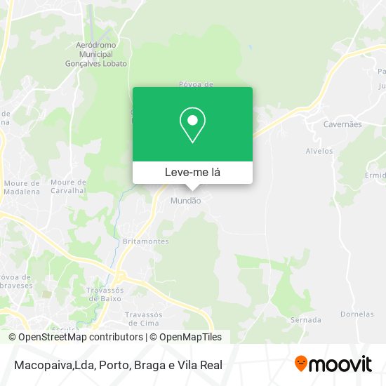 Macopaiva,Lda mapa