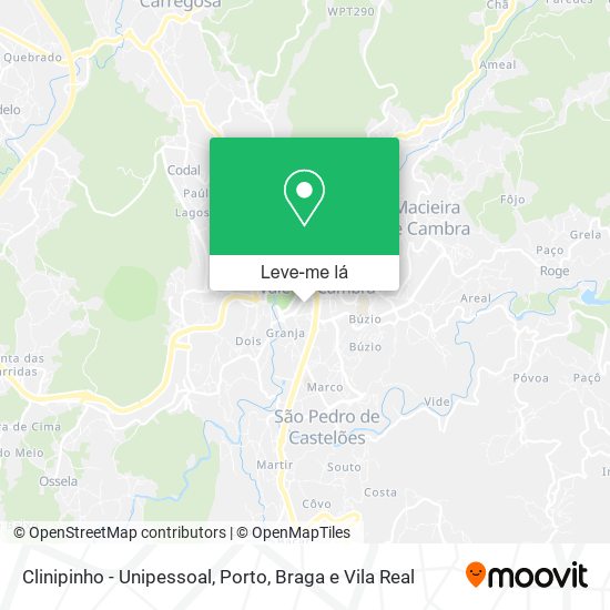 Clinipinho - Unipessoal mapa