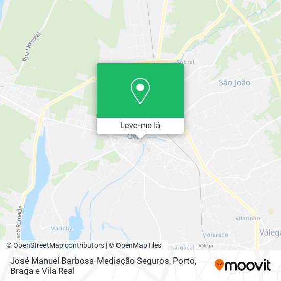 José Manuel Barbosa-Mediação Seguros mapa