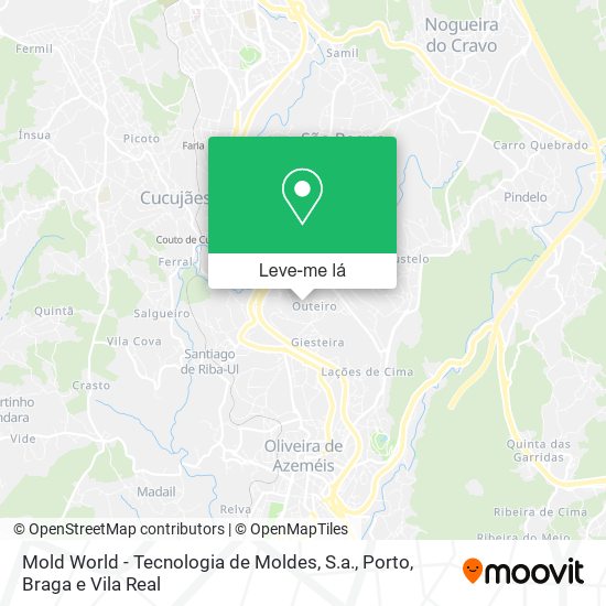 Mold World - Tecnologia de Moldes, S.a. mapa