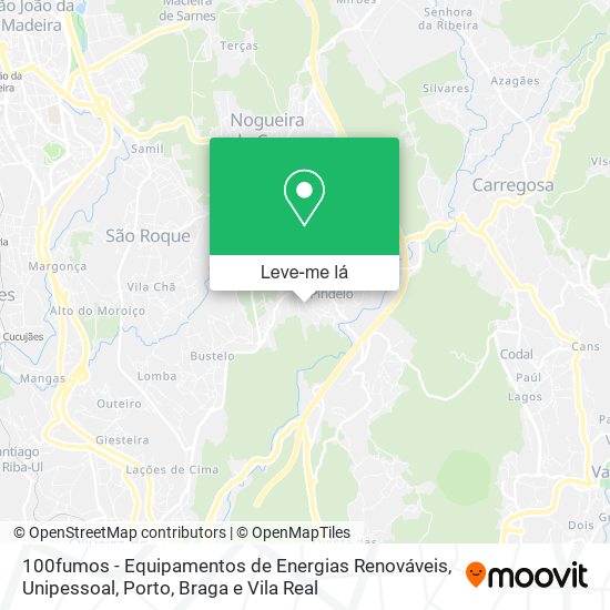 100fumos - Equipamentos de Energias Renováveis, Unipessoal mapa