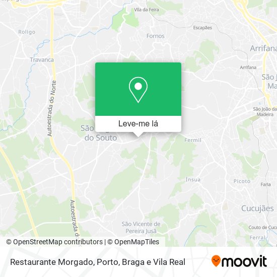 Restaurante Morgado mapa