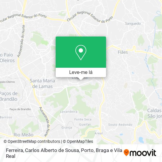 Ferreira, Carlos Alberto de Sousa mapa