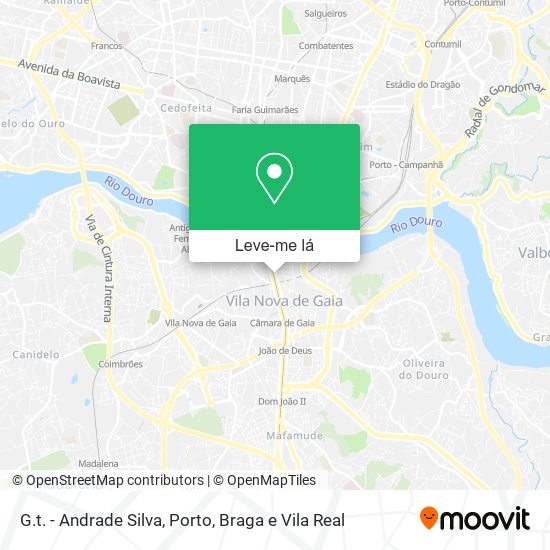 G.t. - Andrade Silva mapa