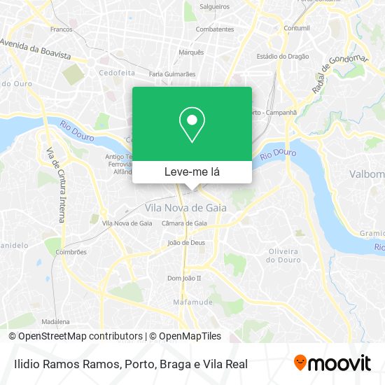 Ilidio Ramos Ramos mapa