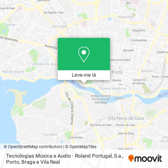 Tecnologias Música e Audio - Roland Portugal, S.a. mapa