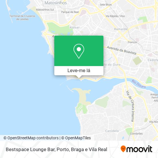 Bestspace Lounge Bar mapa
