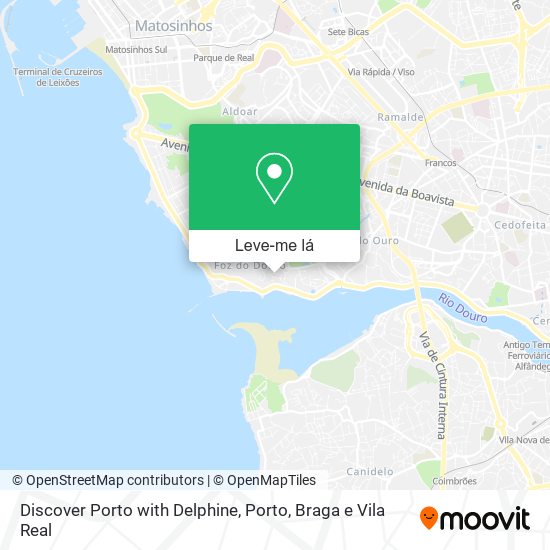 Discover Porto with Delphine mapa