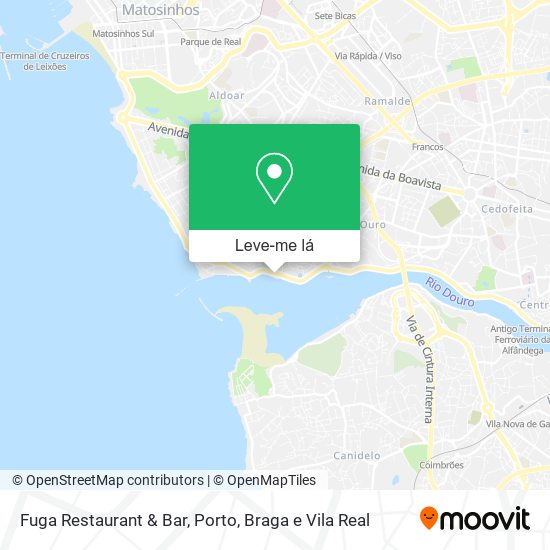 Fuga Restaurant & Bar mapa