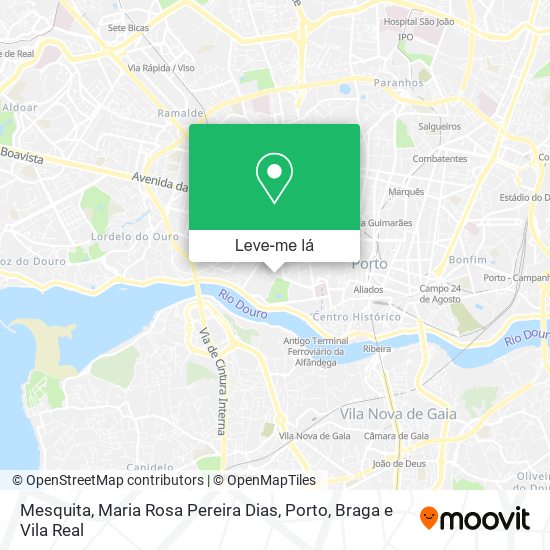 Mesquita, Maria Rosa Pereira Dias mapa