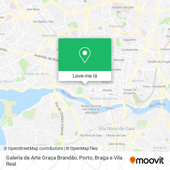 Galeria de Arte Graça Brandão mapa