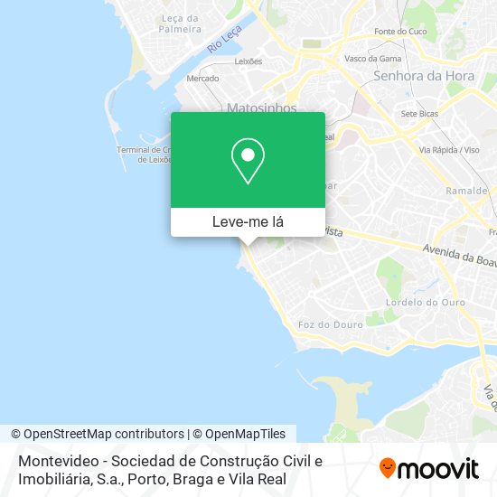 Montevideo - Sociedad de Construção Civil e Imobiliária, S.a. mapa