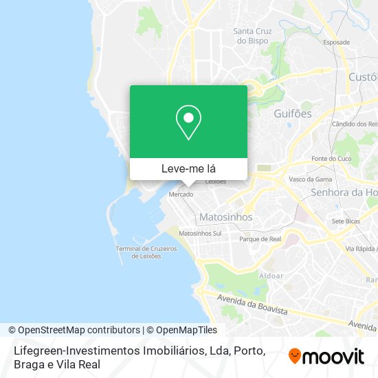 Lifegreen-Investimentos Imobiliários, Lda mapa