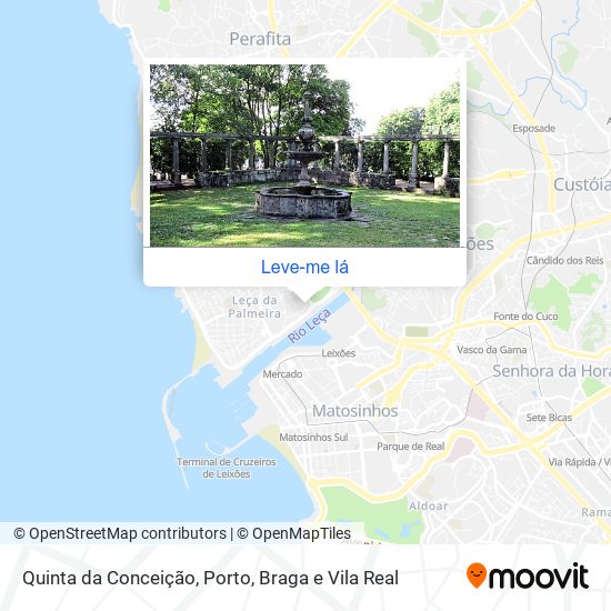 Quinta da Conceição mapa