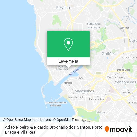 Adão Ribeiro & Ricardo Brochado dos Santos mapa