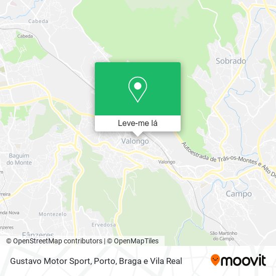 Gustavo Motor Sport mapa