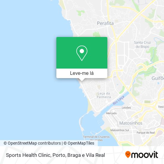 Sports Health Clinic mapa