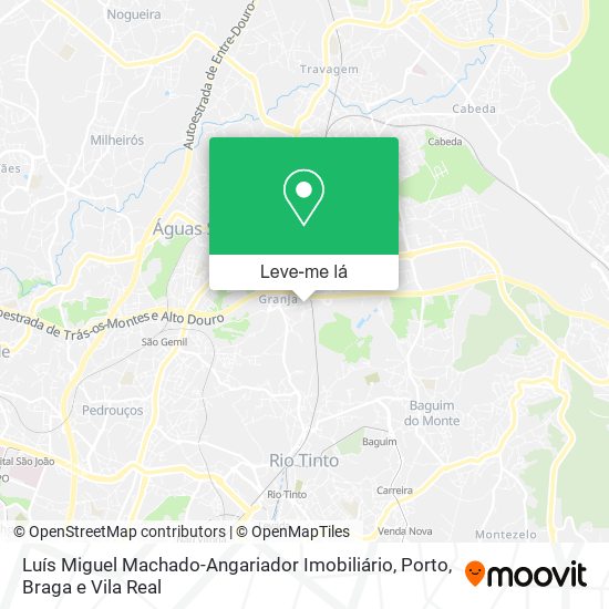 Luís Miguel Machado-Angariador Imobiliário mapa