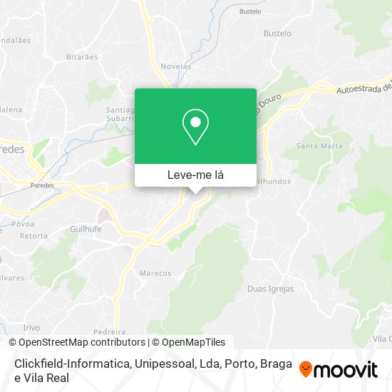 Clickfield-Informatica, Unipessoal, Lda mapa