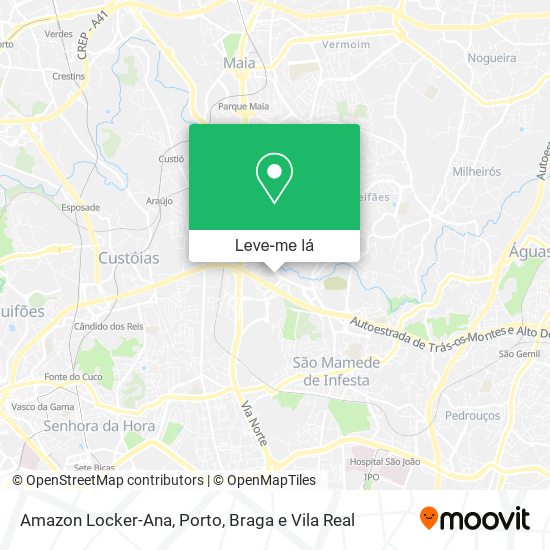 Amazon Locker-Ana mapa
