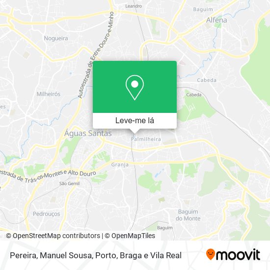 Pereira, Manuel Sousa mapa