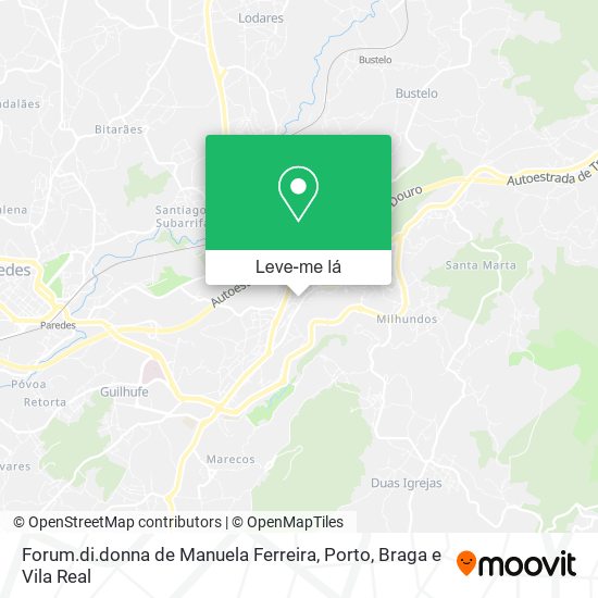 Forum.di.donna de Manuela Ferreira mapa