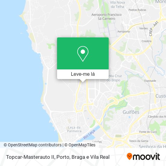 Topcar-Masterauto II mapa