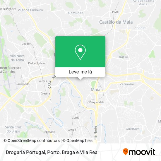 Drogaria Portugal mapa