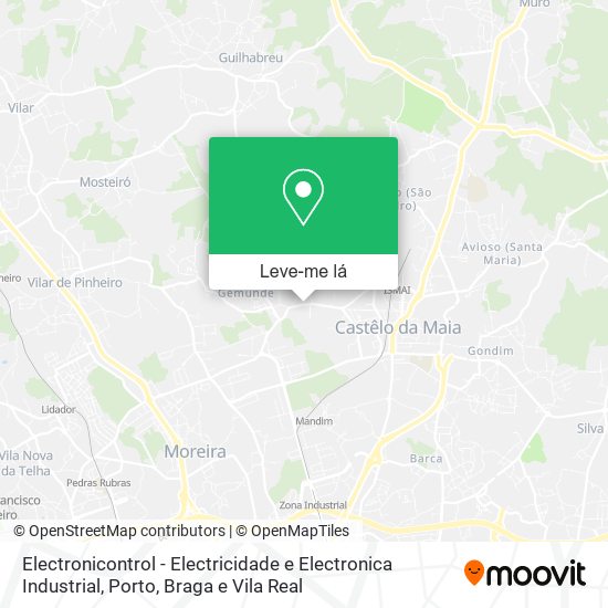 Electronicontrol - Electricidade e Electronica Industrial mapa