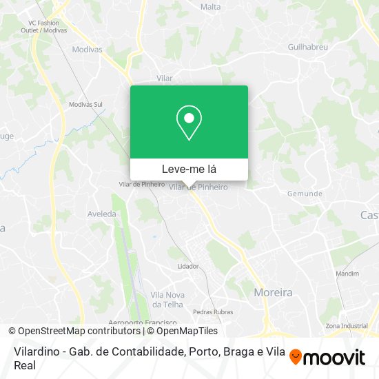 Vilardino - Gab. de Contabilidade mapa