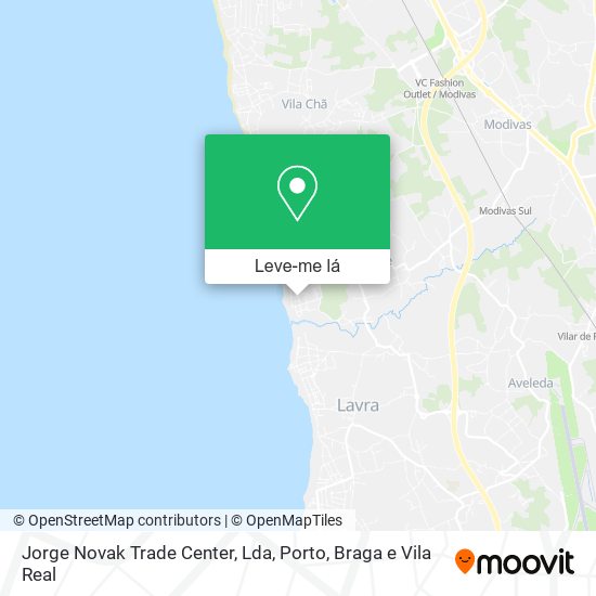 Jorge Novak Trade Center, Lda mapa