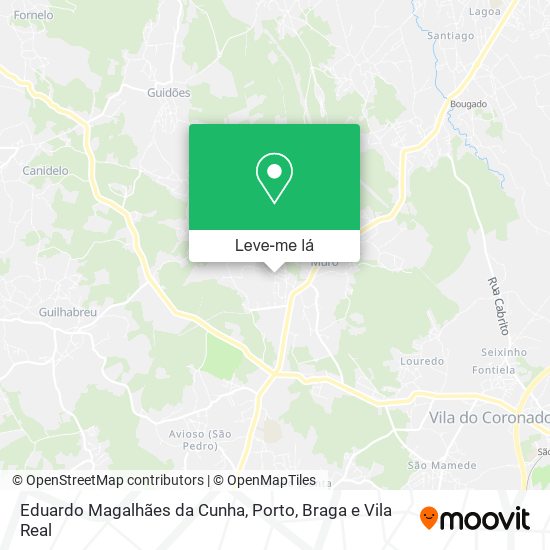 Eduardo Magalhães da Cunha mapa