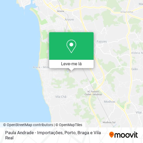 Paula Andrade - Importações mapa