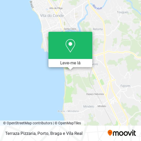 Terraza Pizzaria mapa